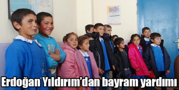 Yıldırım’dan bayram yardımı