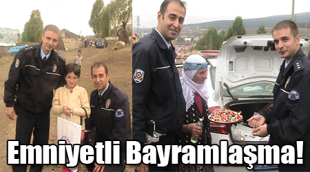 Emniyetli Bayramlaşma!