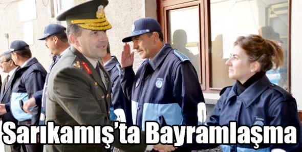 Sarıkamış’ta Bayramlaşma