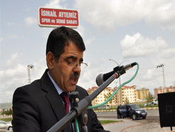 Kars İçme suyu şebekesinin temeli atıldı