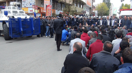 Kars’ta IŞİD Protesto Edildi!