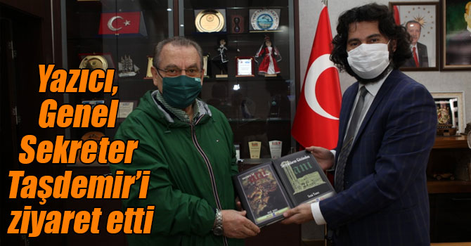 Yazıcı, Genel Sekreter Taşdemir’i ziyaret etti