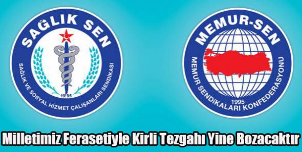 Milletimiz Ferasetiyle Kirli Tezgahı Yine Bozacaktır