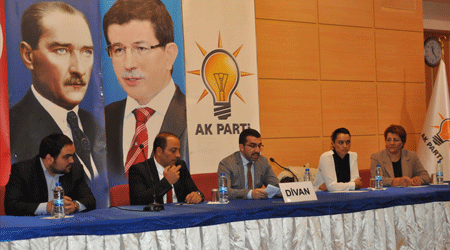 AK Parti genel seçim startını verdi