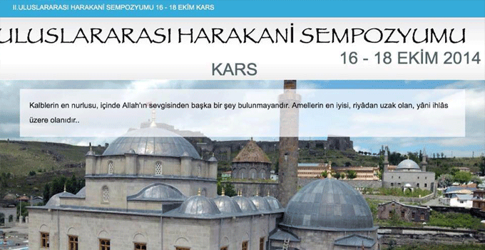 II. Uluslararası Harakani Sempozyumu