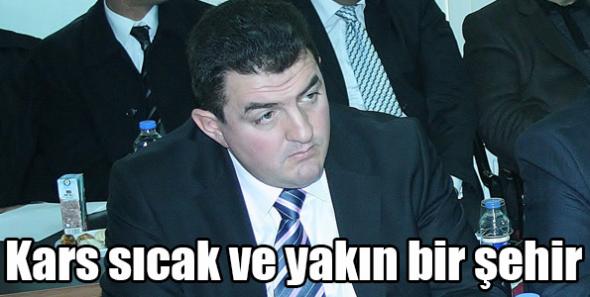 Kars sıcak ve yakın bir şehir