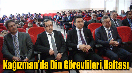 Kağızman’da Din Görevlileri Haftası