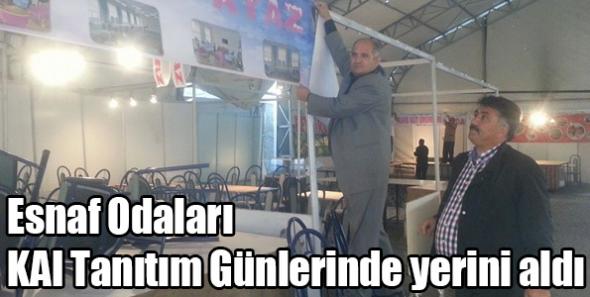 Esnaf Odaları yerini aldı