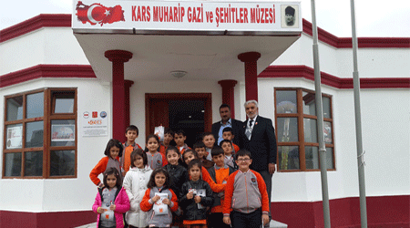Sultanlardan Gazilere Ziyaret!