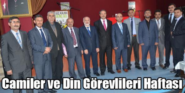 Camiler ve Din Görevlileri Haftası