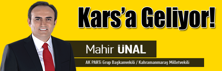 Kars’a Geliyor!