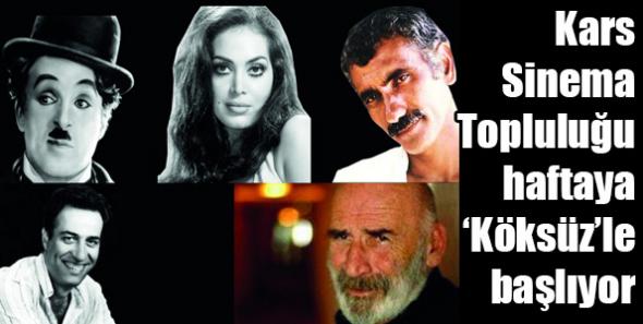 ‘Köksüz’le başlıyor...