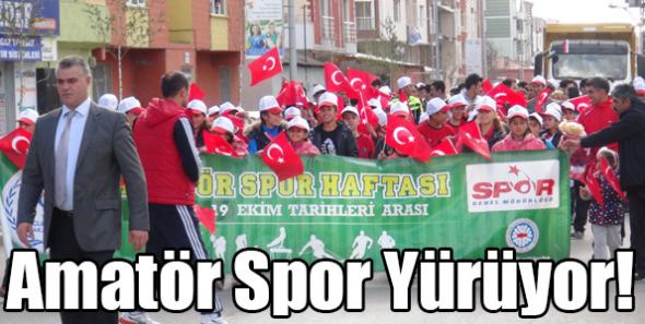 Amatör spora malzeme desteği