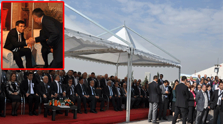 Özbey’in KAI Tanıtım Günleri ziyareti