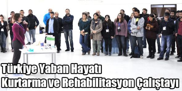 Türkiye Yaban Hayatı Kurtarma ve Rehabilitasyon Çalıştayı