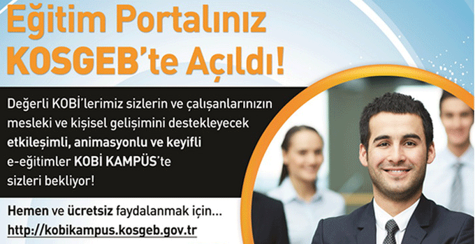 KOSGEB’den KOBİ’lere eğitim