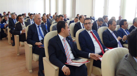 Kars'a 480 milyon para harcandı!