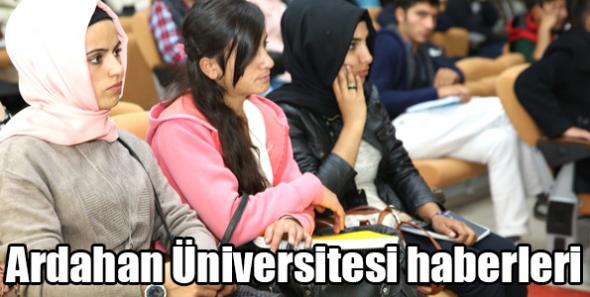 Ardahan Üniversitesi haberleri