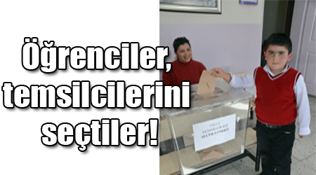 Öğrenciler, temsilcilerini seçtiler!