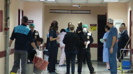 Kars’ta MERS virüsü paniği!