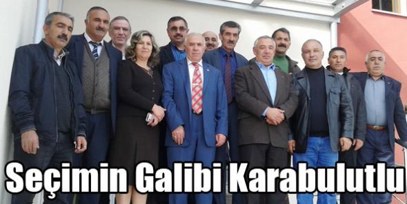 Seçimin Galibi Karabulutlu