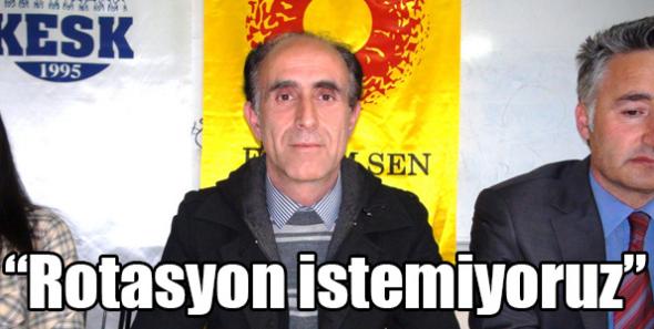 Öğretmenler: Rotasyon istemiyoruz