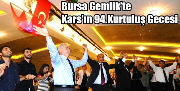 Kars’ın 94.Kurtuluş Gecesi