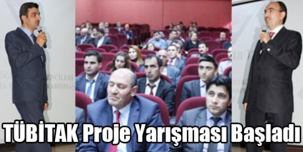 TÜBİTAK Proje Yarışması Başladı