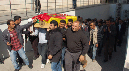 YPG'linin Cenazesi Kars'a Gönderildi!