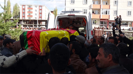 YPG'li Kars'ta toprağa verildi!