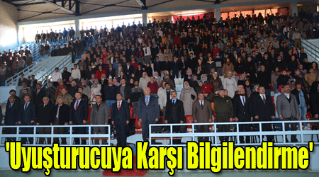 'Uyuşturucuya Karşı Bilgilendirme'