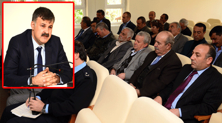 Kars Emniyetinin huzur toplantısı