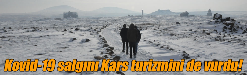 Kovid-19 salgını Kars turizmini de vurdu!