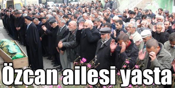 Özcan ailesi yasta