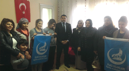 Ülkü Evlerine Ziyaret