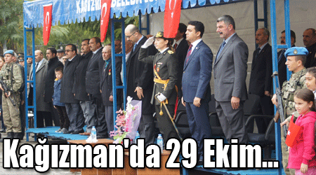 Kağızman'da 29 Ekim...