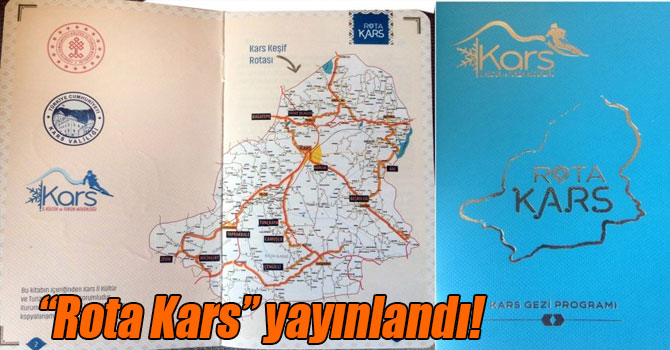 “Rota Kars” yayınlandı!