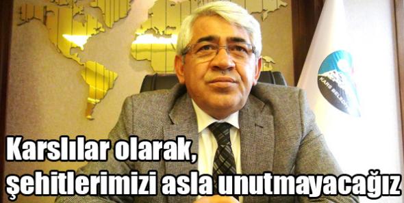 Karaçanta’nın Kurtuluş mesajı