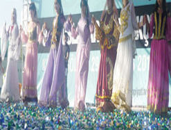 Ankara’da Azerbaycan rüzgarı