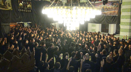 Kars’ta Kerbela matemi