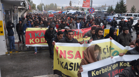 'Kobani’de İnsanlık Direniyor'