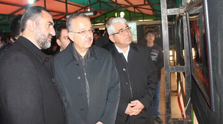 Hz. Ali’nin Sancağı ziyarete açıldı