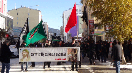 Kerbela Şehitleri Kars'ta Anıldı