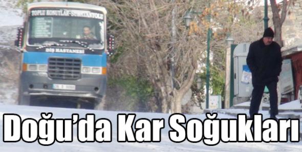 Doğu’da Kar Soğukları