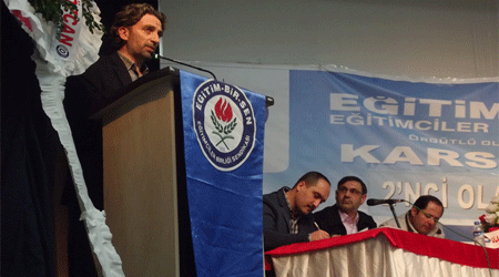 Eğitim-Bir-Sen Kars Şubesi 2.Olağan Genel Kurulunu Gerçekleştirdi
