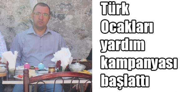 Türk Ocakları yardım kampanyası başlattı