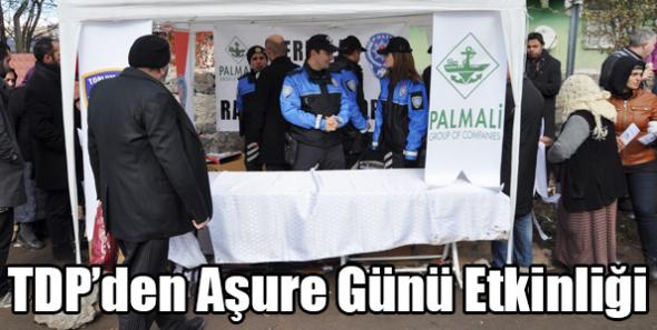 TDP'den Aşure Günü Etkinliği