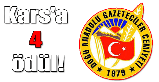 Kars'a 4 ödül!