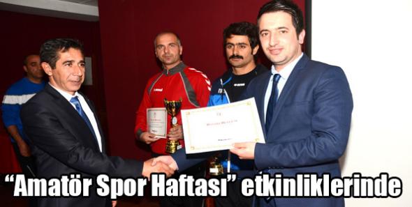 'Amatör Spor Haftası'