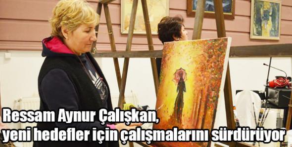 Çalışkan, yeni hedefler için çalışmalarını sürdürüyor